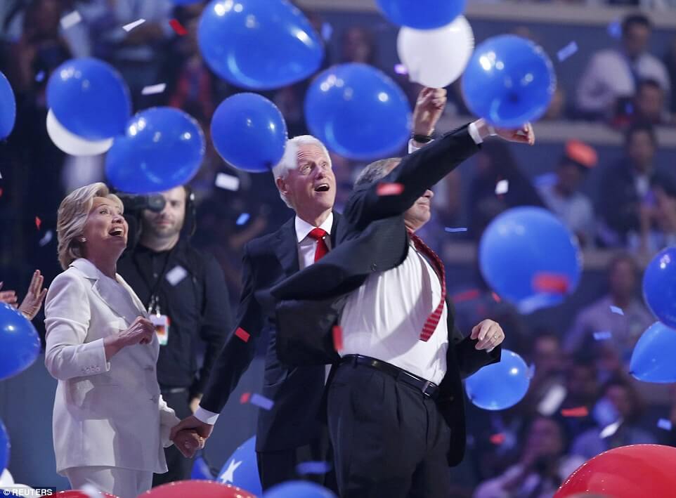 Bill Clinton Balloons